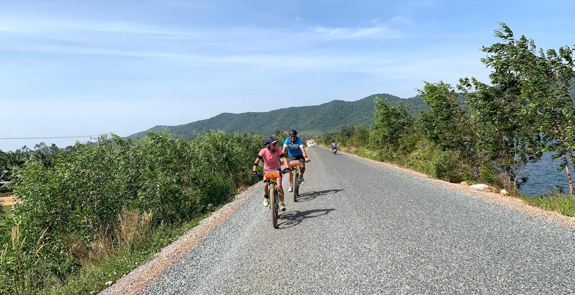 Cycling Coastal Cambodia