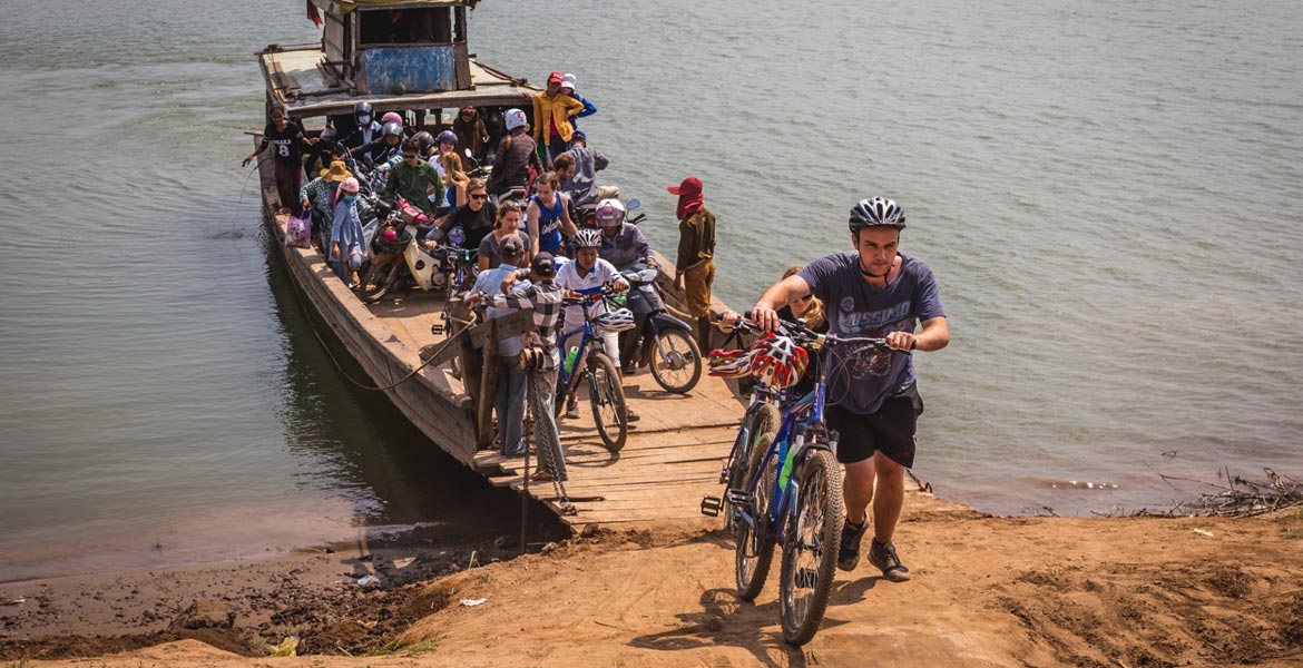 Phnom Penh To Siem Reap Cycling