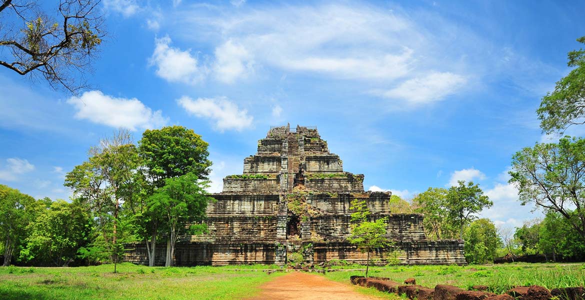 The Koh Ker Camping