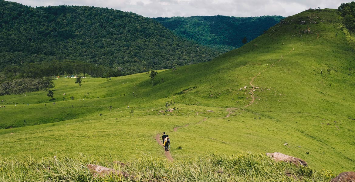 Knong Phsar Mountain Trekking