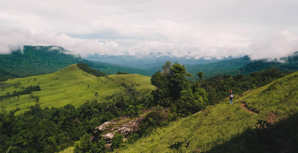 Knong Phsar Mountain Trekking