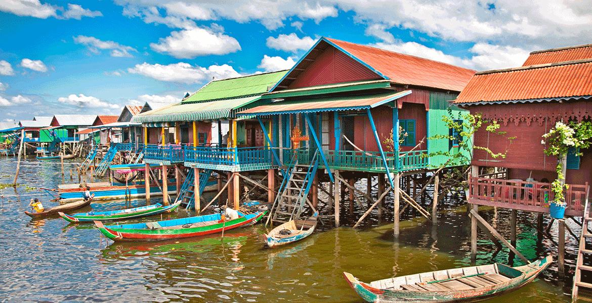 Explore Bangkok to Angkor Wat