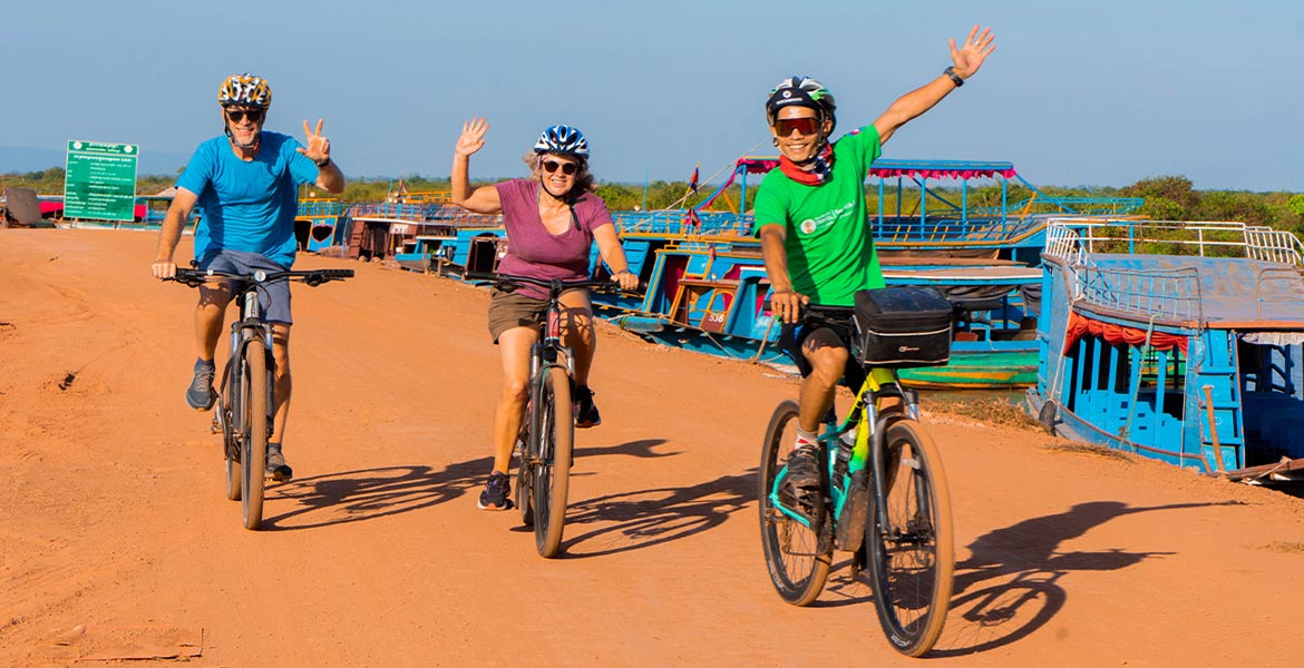 Tonle Sap Cycling