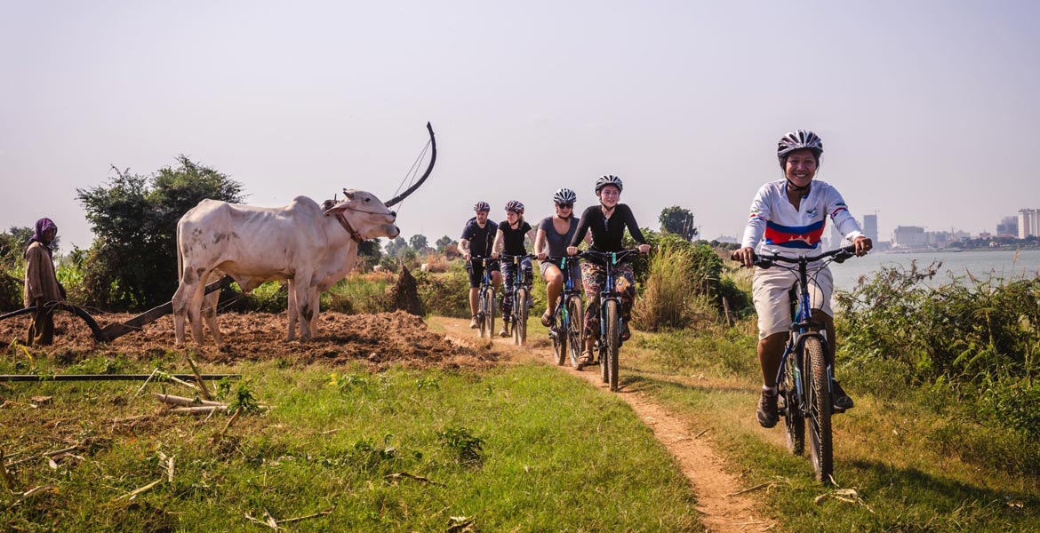 Phnom Kulen Elephant Forest Cycling