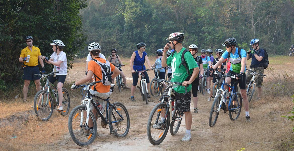 Tonle Sap Cycling