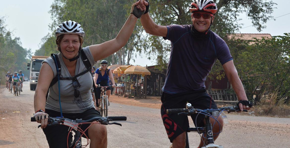 Phnom Kulen Elephant Forest Cycling