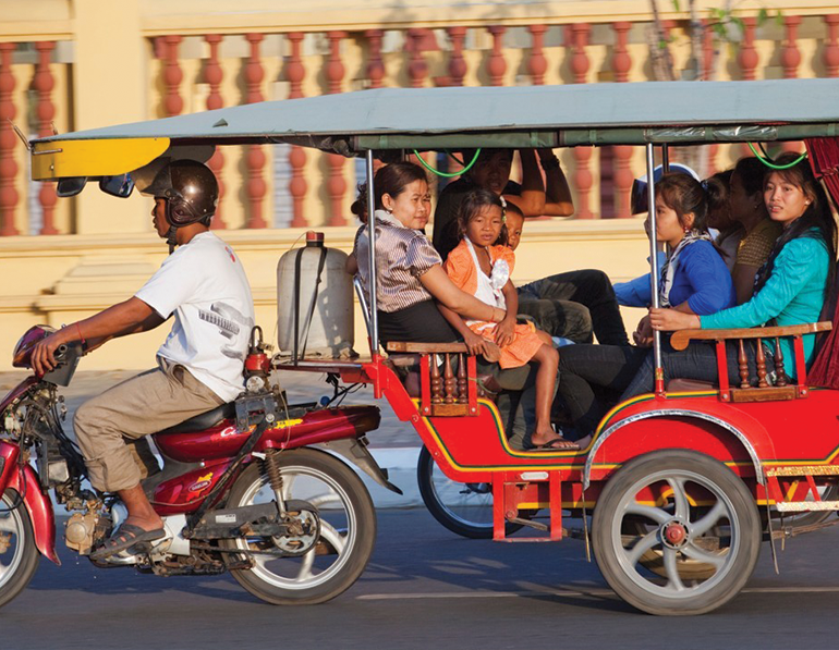 Cambodia Transportation